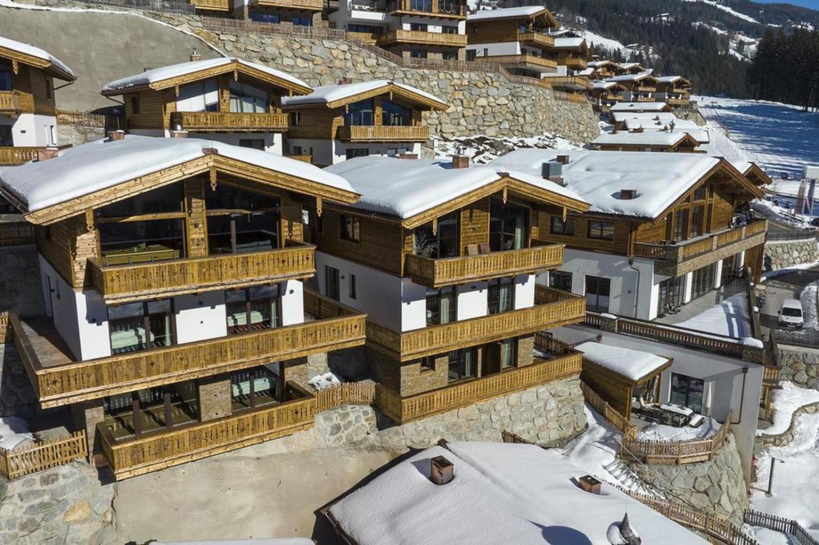 Nationalpark Chalet Hoher Sonnblick Neukirchen am Großvenediger المظهر الخارجي الصورة