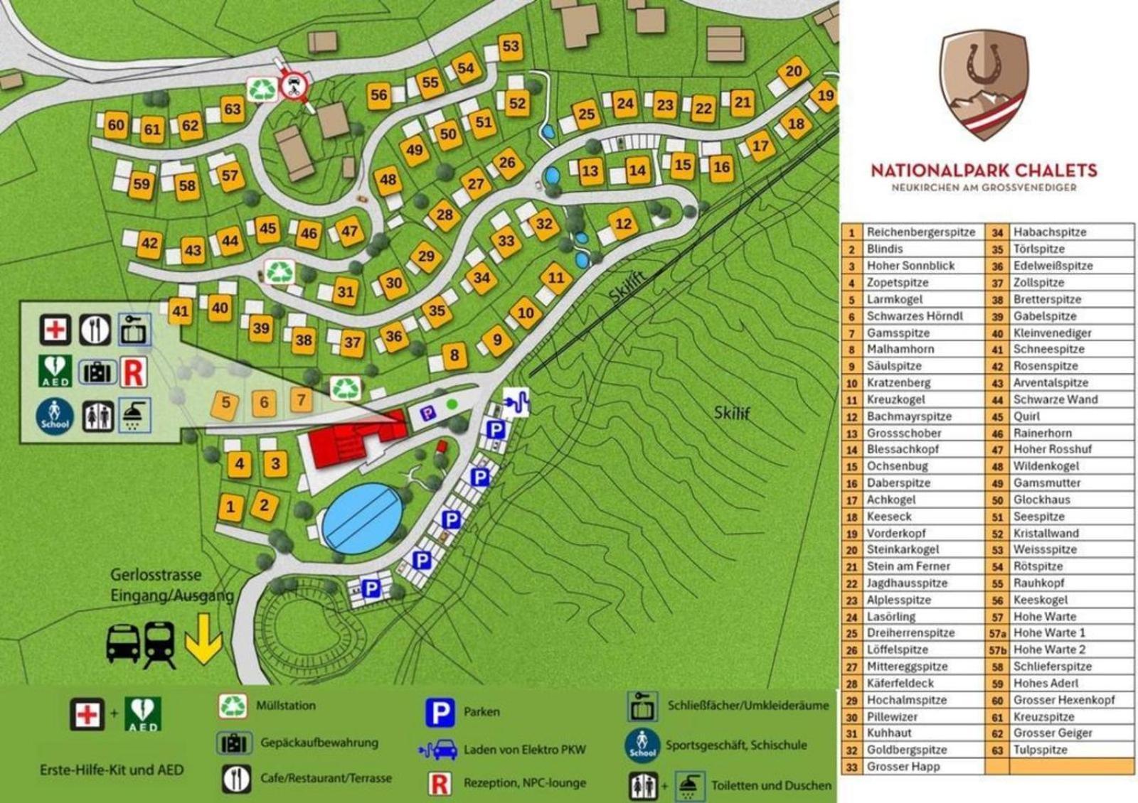 Nationalpark Chalet Hoher Sonnblick Neukirchen am Großvenediger المظهر الخارجي الصورة