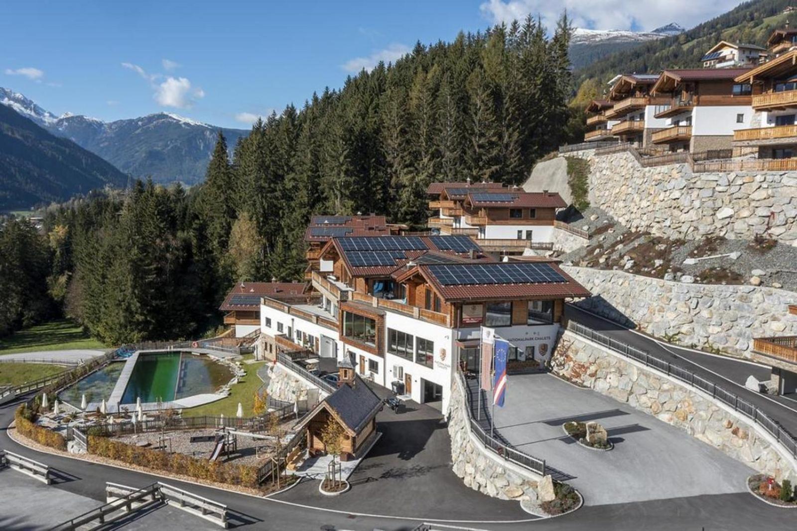 Nationalpark Chalet Hoher Sonnblick Neukirchen am Großvenediger المظهر الخارجي الصورة