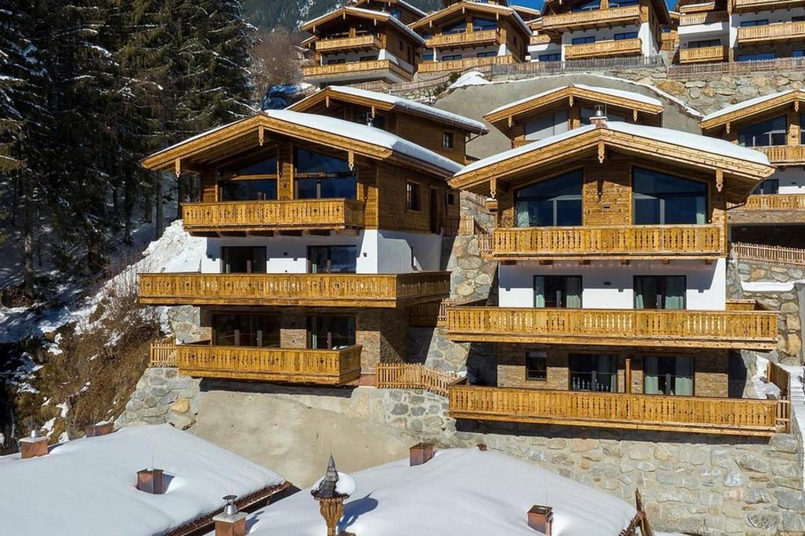 Nationalpark Chalet Hoher Sonnblick Neukirchen am Großvenediger المظهر الخارجي الصورة