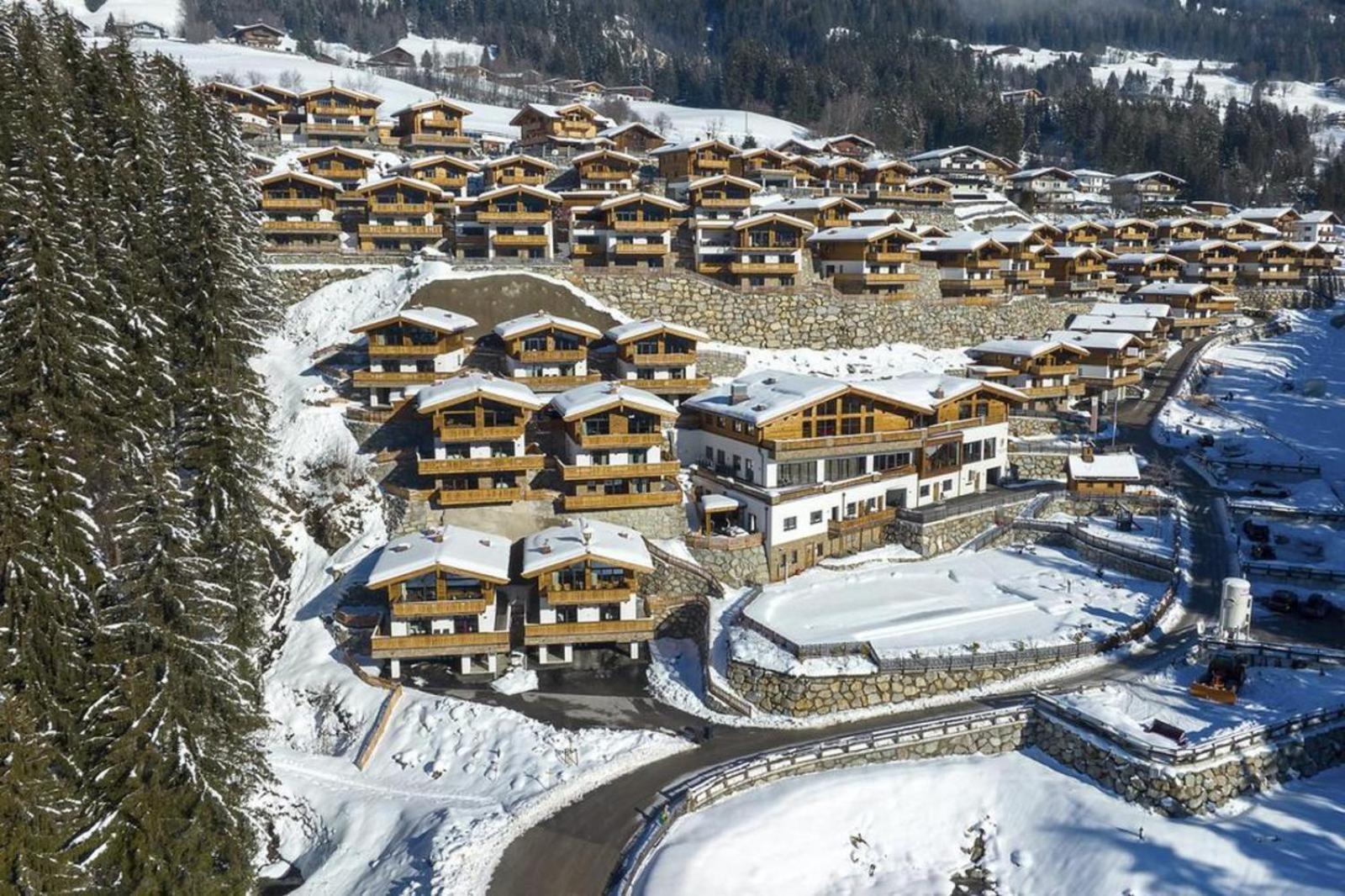 Nationalpark Chalet Hoher Sonnblick Neukirchen am Großvenediger المظهر الخارجي الصورة