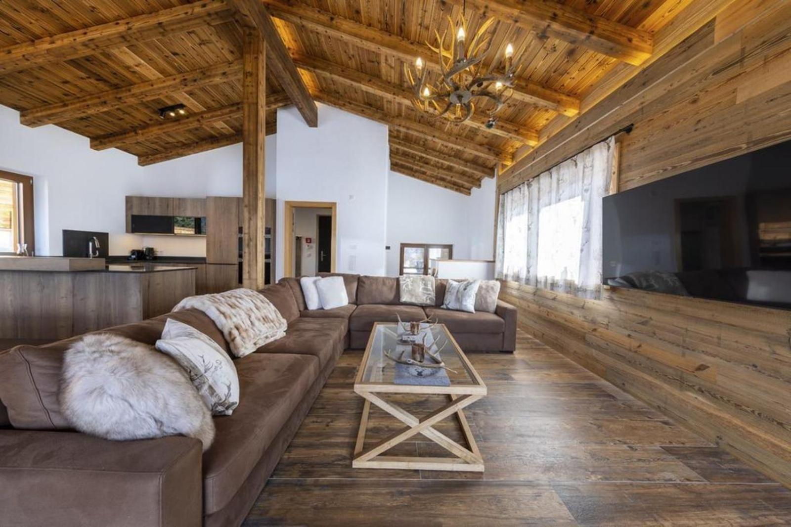 Nationalpark Chalet Hoher Sonnblick Neukirchen am Großvenediger المظهر الخارجي الصورة