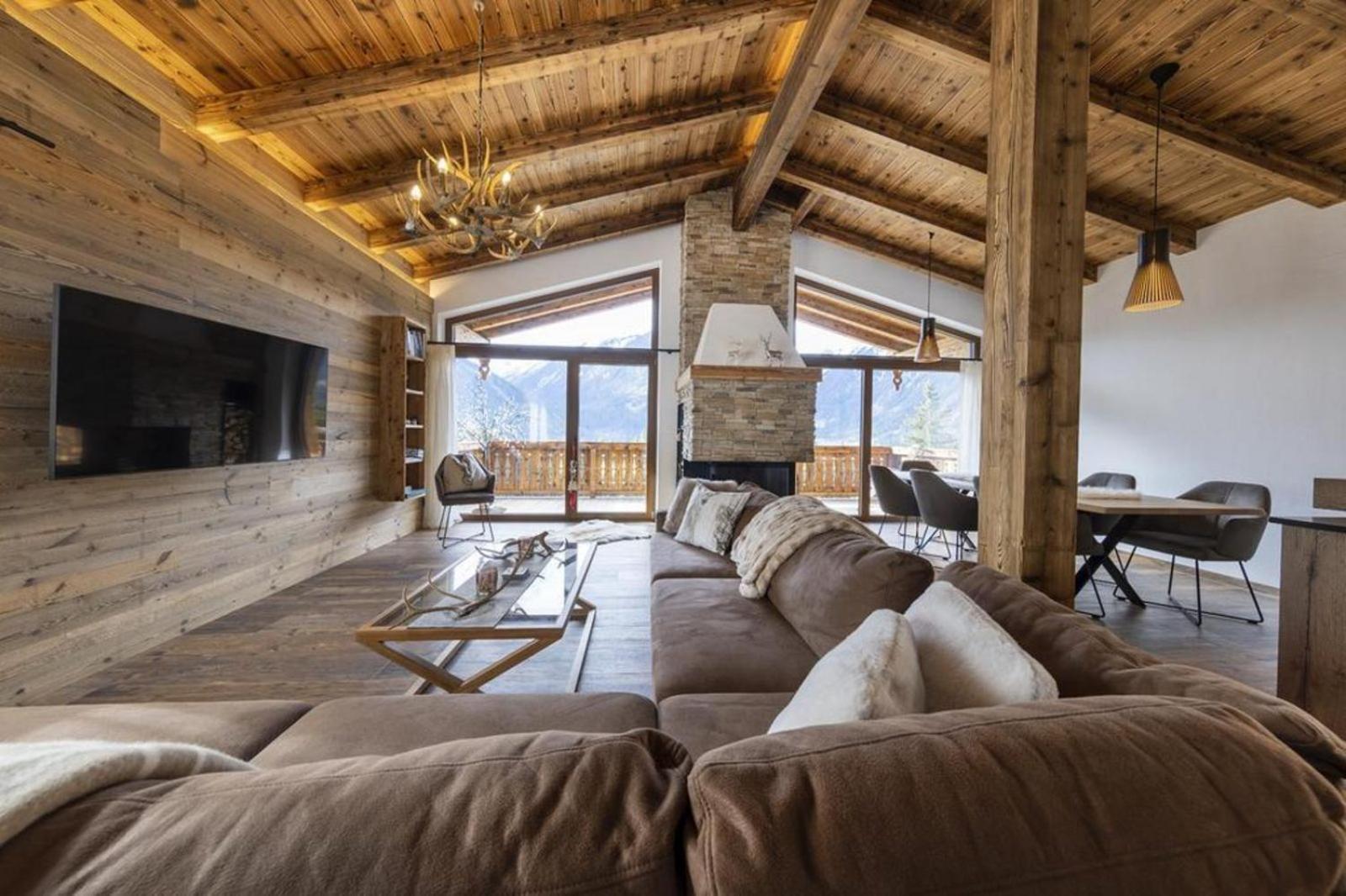 Nationalpark Chalet Hoher Sonnblick Neukirchen am Großvenediger المظهر الخارجي الصورة